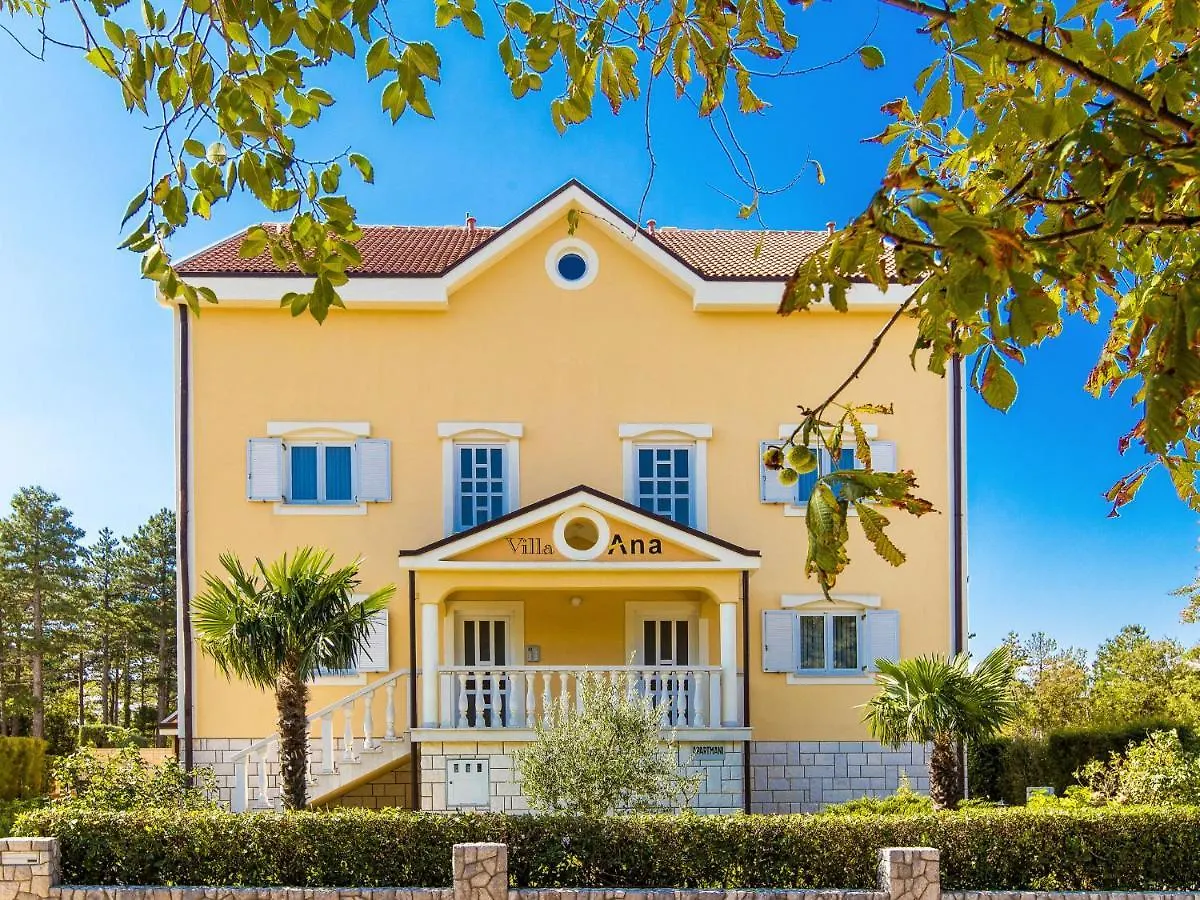 Apartment Villa Anna - Jad110 By Interhome Jadranovo Croatia