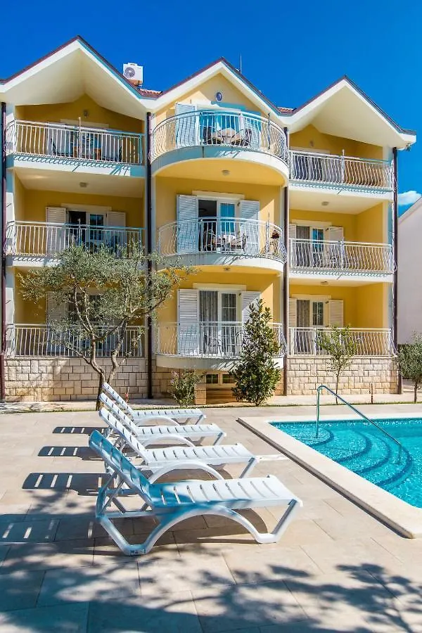 Apartment Villa Anna - Jad110 By Interhome Jadranovo Croatia