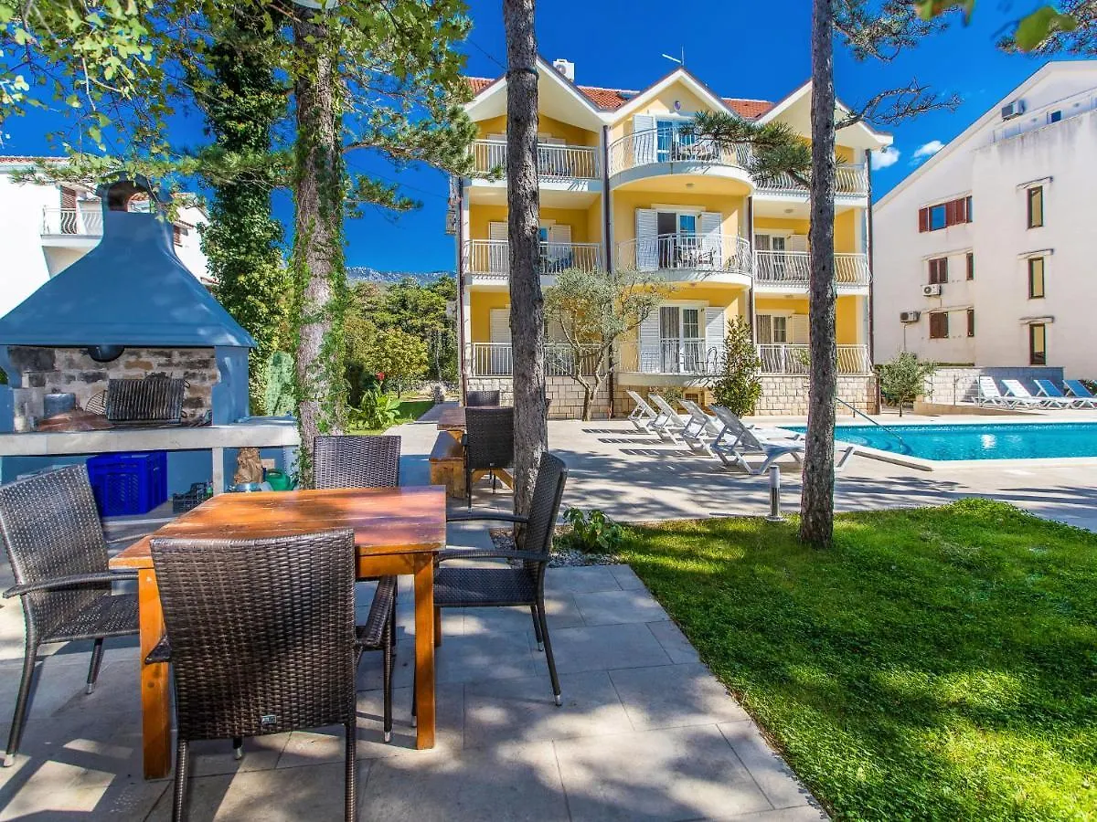 Apartment Villa Anna - Jad110 By Interhome Jadranovo 0*,